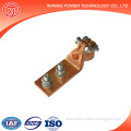 good quality copper clamp for transtormer supply from stock